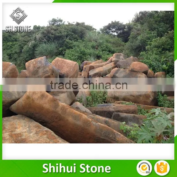 Cheap Natural Basalt Column for Landscaping photo-2