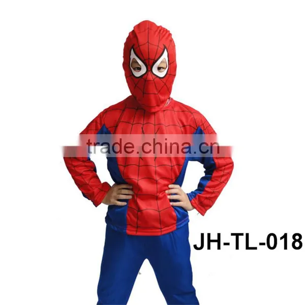 Breathable Halloween Spiderman Zentai Suit