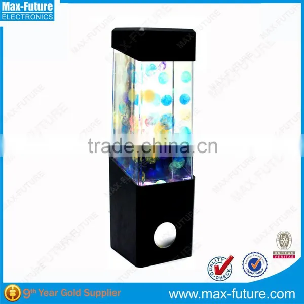 Water Dancing Subwoofer Mini Speaker With Marble Lamp photo-4
