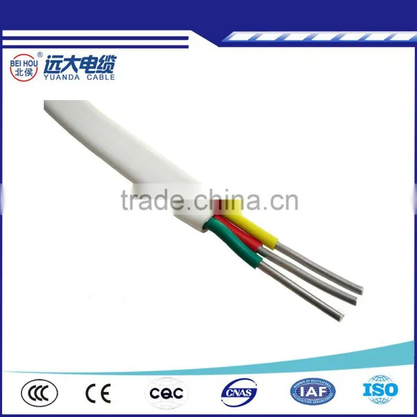 Flat Cable PVC Insulated Wire and Cable photo-2