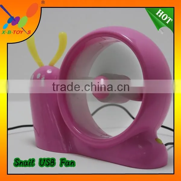 2014 Pretty Snail Office Popular Portable Desktop Fan photo-4