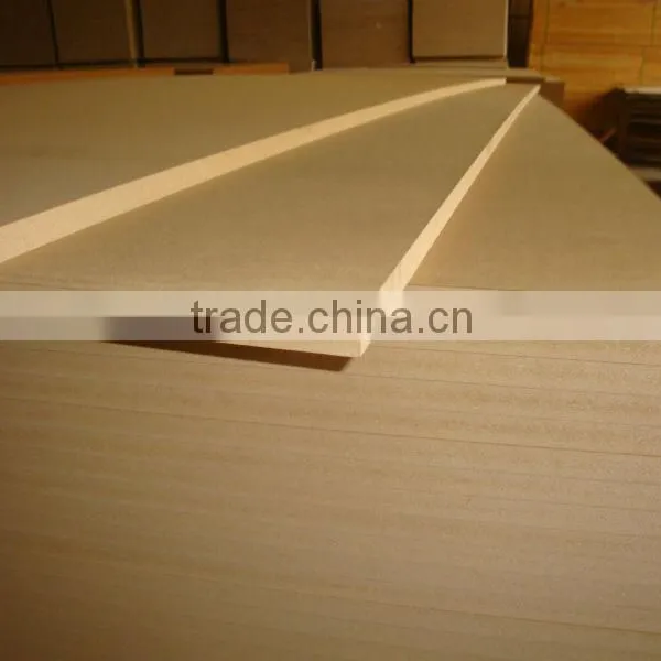 15mm Plain MDF & Melamine MDF for Furniture or Decoration