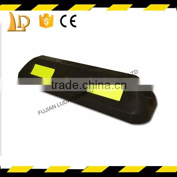 Super Durable Rubber Wheel Stop for Garage Parking Stop With 5 Year Warranty