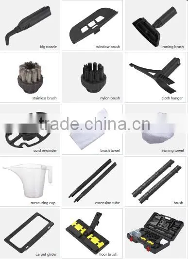 Steam Cleaner,steam Mop and Vacuum Cleaner With Large Capacity Water Tank photo-2