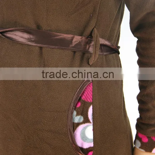 Kevince Women Polar Fleece Pyjamas Set AOP Heart 1000pcs up OEM Factory Directly photo-6