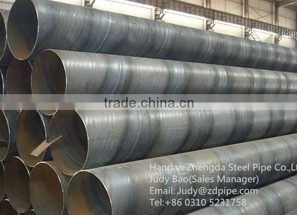 Factory Price API 5L Gas Oil Double-side Submerged Arc Welded Pipe