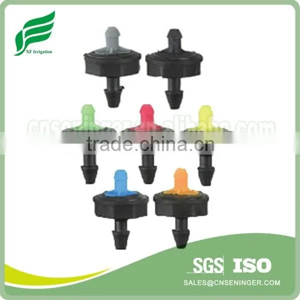 High Quality Turbulent Flowing Online Irrigation Pressure Compensating Adjustable Dripper photo-4