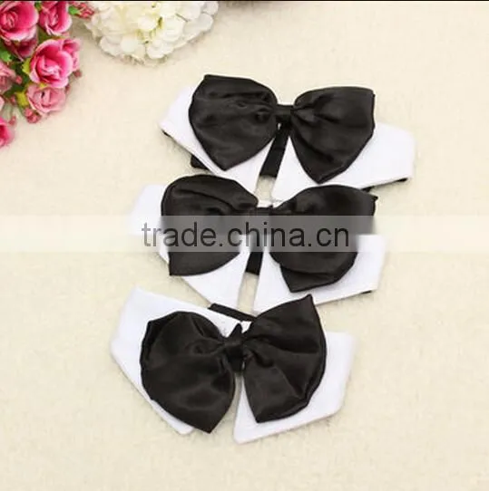 Pet Dog Adjustable Bow Tie Collar / Puppy Collar / Decorative Dog Collars photo-3