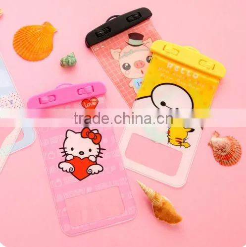 Good Design Swimming Diving Universal Cell Phone Underwater Waterproof Touchscreen Bag photo-6