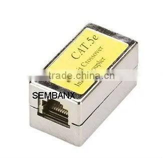 CAT5E crossover FTP coupler