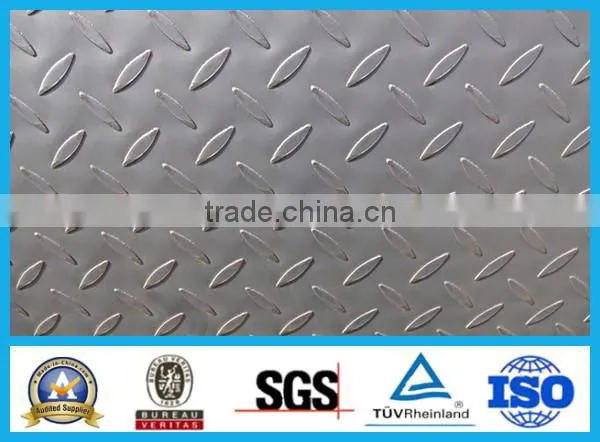 2016 Good Quality New Hot Rolled Checkered Steel Plates photo-5