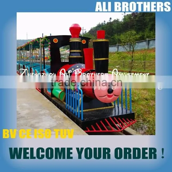 [Ali Brothers] Children Electric Tourist Train photo-2
