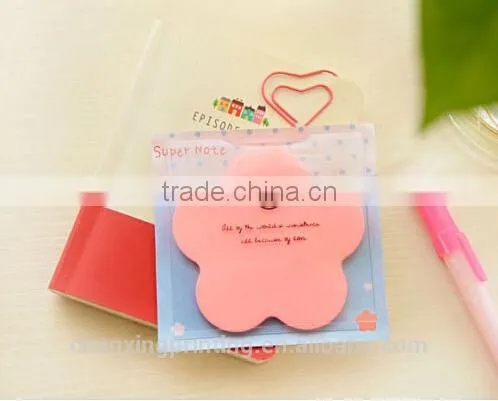 Blue Cloudy Bookmark Cartoon Memo Pad Die Cut Sticky Notes photo-4