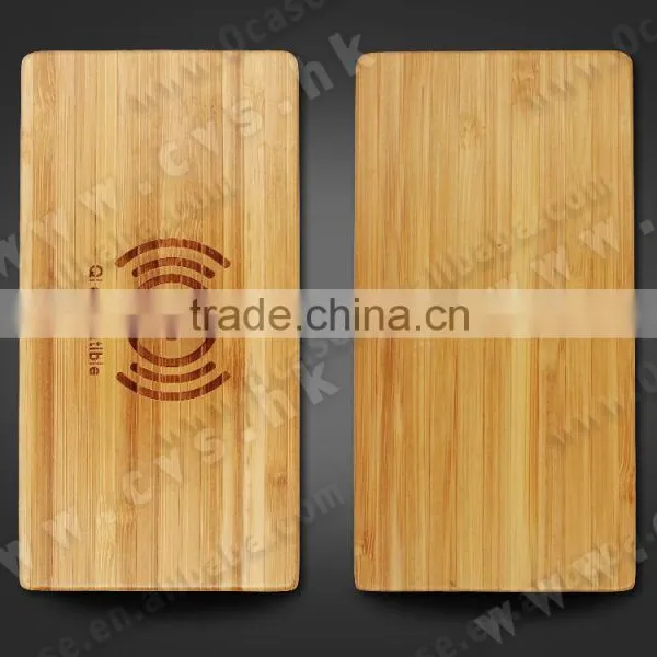 New China Products for Sale Portable Wood QI Wireless Charger for Iphone 6