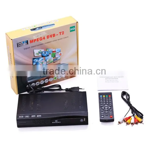 Full HD Digital Dvb-t2 Terrestrial Receiver DVB-T TV BOX for Home Use photo-5