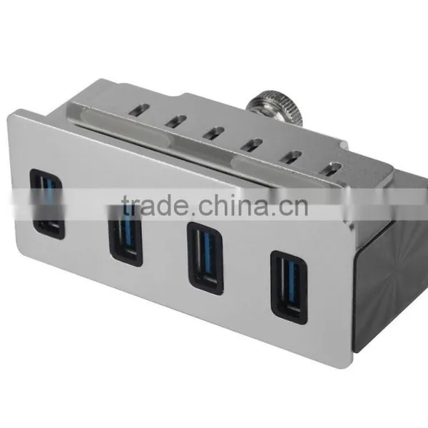 Factory Supply 4 Port Usb 3.0 Hub From Usb Hub Suppliers With LED Indicators and Easy to be Fixed on the PC or Table photo-4