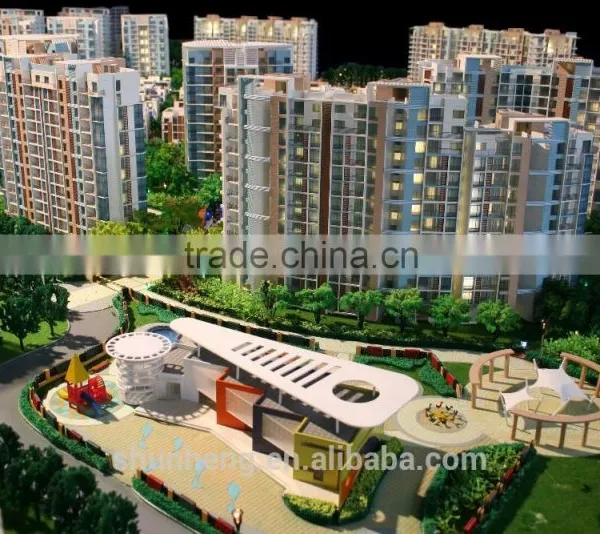 Architectural Scale Model Making Service/SH Building Scale Model Making photo-3
