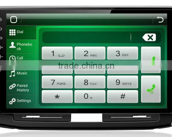 Funwin HD 1024*600 Android Car Dvd Navigation System For Volkswagen Passat 2016 Car Radio TV Dvd photo-5
