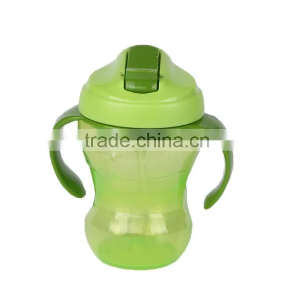 Non Spill PP Tube Cup With Cap for Toddlers photo-2