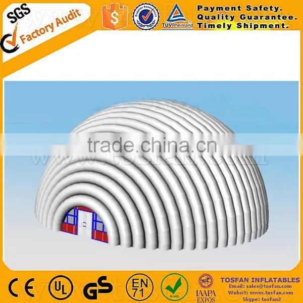 Exhibition Giant Outdoor Inflatable Shell Tent F4111 photo-2