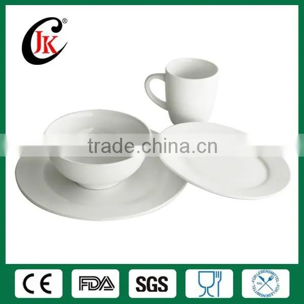 Wholesale Cheap Ceramic Dinner Set, Customized Porcelain Dinnerware Set for Restaurant photo-3