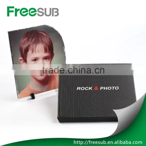 Wholesale L300*H300*W9MM Blank Right Opening Sublimation Pictures of Rocks photo-6