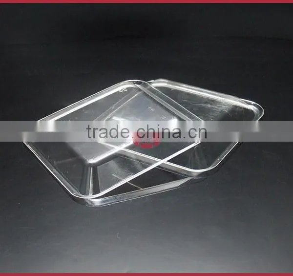 Disposable Products Plastic PET Blister Food Packaging Trays DY-PB001 Transparent photo-5
