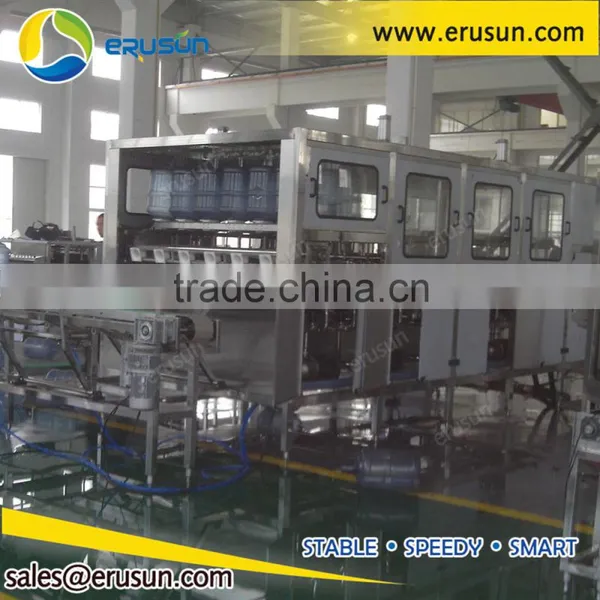 Automatic Washing Filling Capping 3-in-1 Machine for 5gallon Bottles photo-5