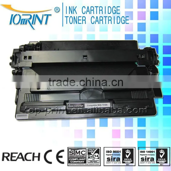 OEM Premium Quality! New Compatible Toner Cartridge Q7516A for Laser Jet 5200/5200L/5200LX/5200N/5200TN/5200DN/5200DTN