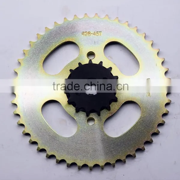 45T Motorcycle Sprocket for SUZUKI photo-3