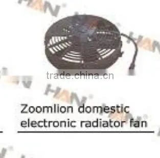 Zoomlion Demestic Electronic Radiator Fan photo-4