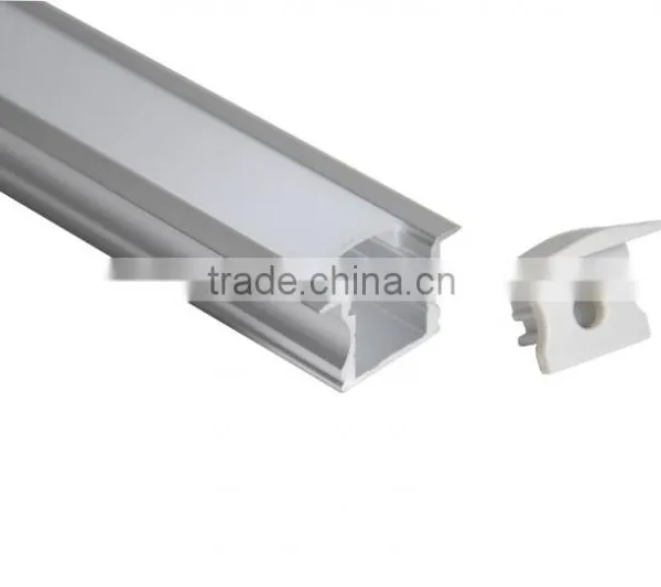 Will Not See LED Dot By Milky Cover Polycarbonate Cover Pvc Profile photo-4