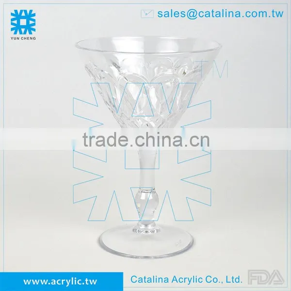 ACRYLIC CLEAR 354ML GOBLET photo-2