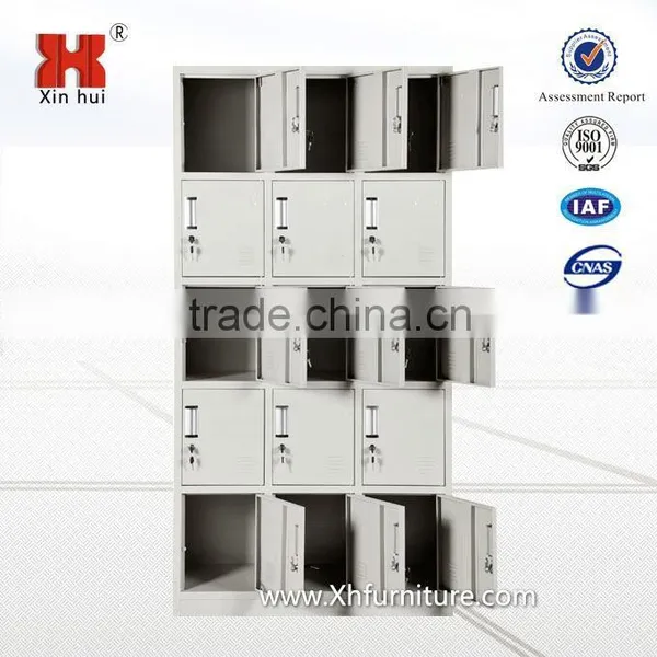 Steel Furniture 15 Door Metal Lockers for School Use photo-5