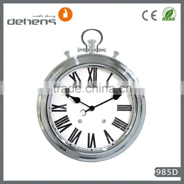 16 Inch Large Antique Wall Clock for Wall Decoration photo-3