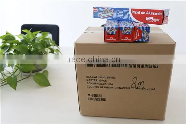 Catering Use Foil Roll, Thick Aluminum Foil Manufacturer photo-6