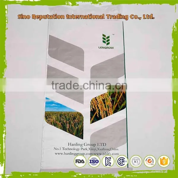 High Quality Custom Printed 25kg pp Bags/pp Woven Fertilizer Bag photo-5