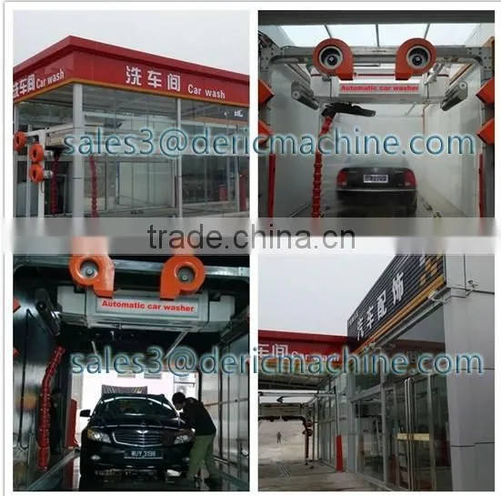 New Fashionable Electric Automatic Car Wash Systems With Rotary Arm photo-3