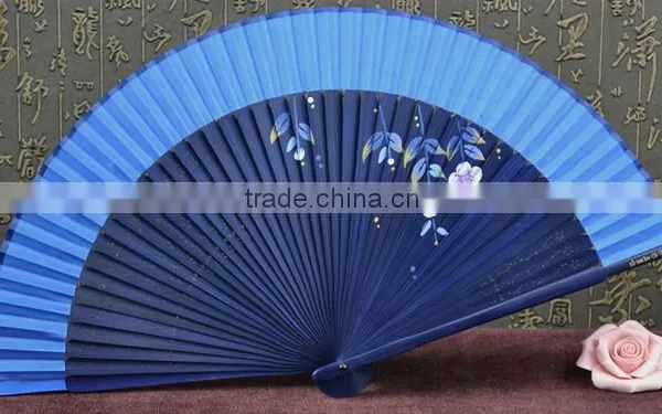 Perfect Party Farvor Art Handmade Flower Hand Fan for Wedding Party Decor Gifts photo-4