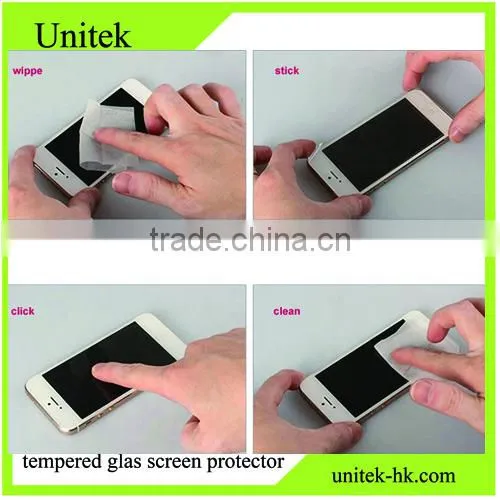 Premium Quality Lower Factory Price Perfect For Samsung s6 Gorilla Silk Printing Tempered Glass Screen Protector photo-5