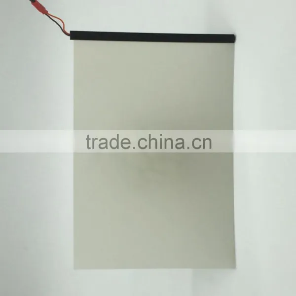 Opaque Eletric PDLC Tempered Glass for Windows and Doors, PDLC Switchable Film/glass photo-2