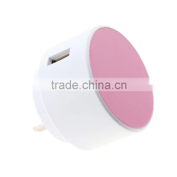 5V 2.1A High Speed Charging Australia Standard New Zealand Phone Charger With Single Usb photo-3
