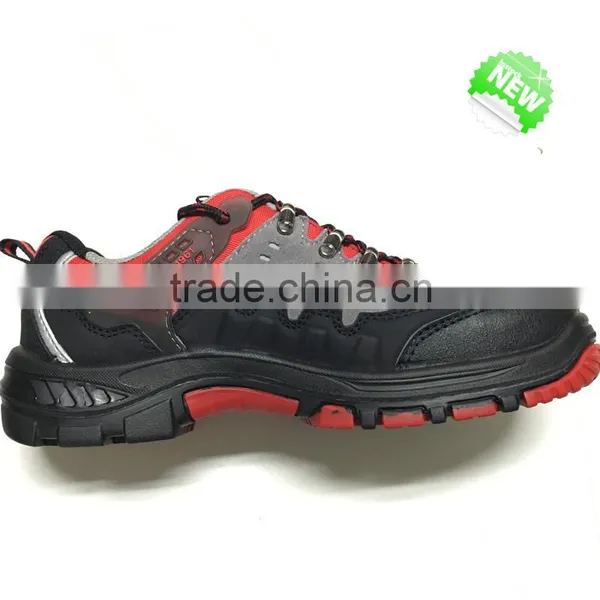 Safety Shoes Type and Steel Toe Feature China Shoe Factory