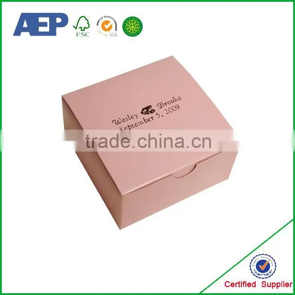 Best Price Fancy Paper High Quality Custom Printed Cake Boxes photo-2