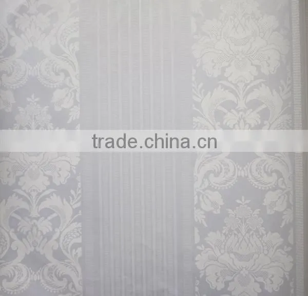 Strip Flowers Vinyl Wallpaper With Beautiful Design photo-3