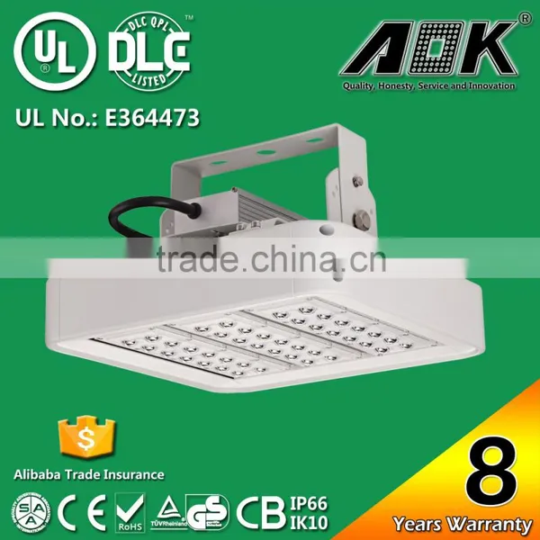With 8 Years Warranty IP65 UL DLC CE RoHS Listed 120w LED Low Bay Light photo-5