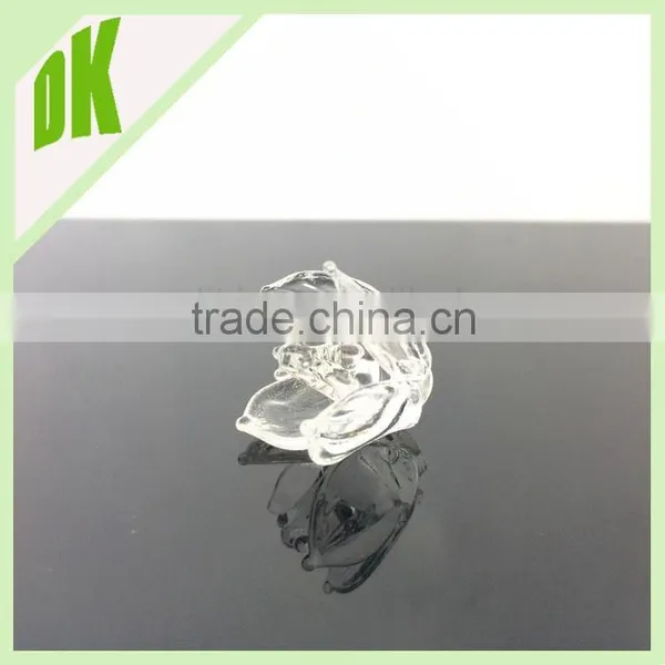 Diameter-20mm (other Sizes Also Can be Offered ) ~~ Colores :pink&yellow&green ... Wholesale Decorative Colored Glass Flowers photo-6