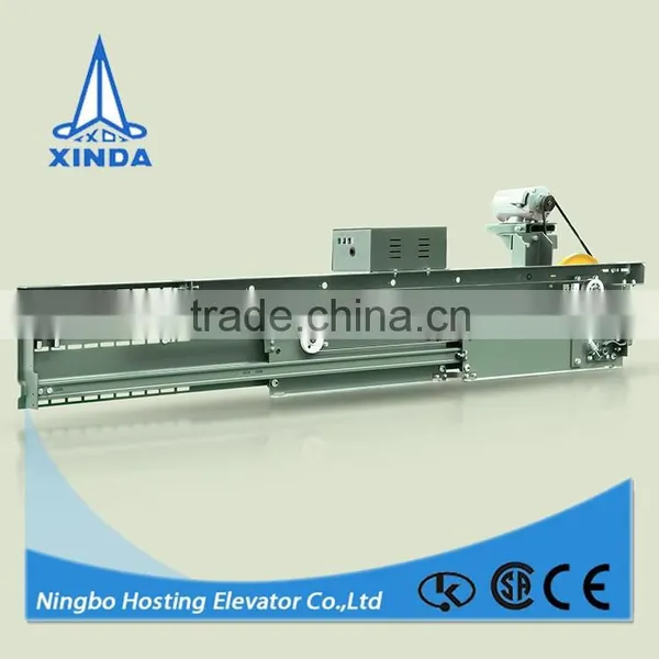 connected with elevator system for elevator door operator company