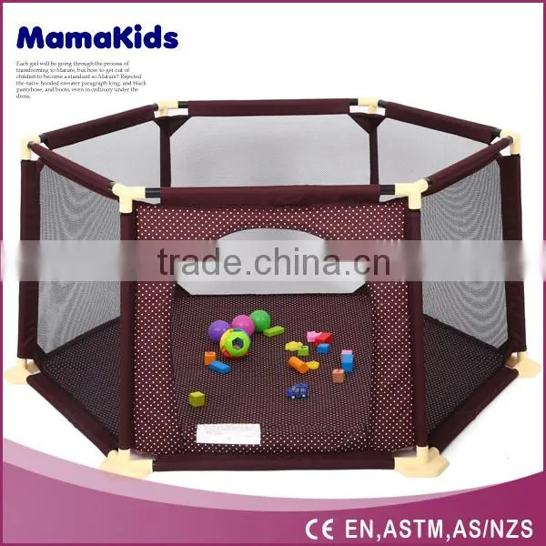 Compact Fold and Travel Bag With Strap Baby Folding Playpen New Design Play Fence photo-6