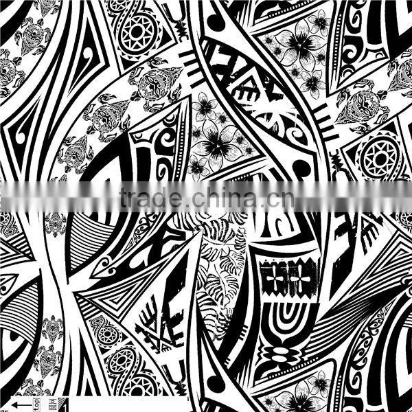 FDY Printed Knitting Fabric For Cloth photo-2